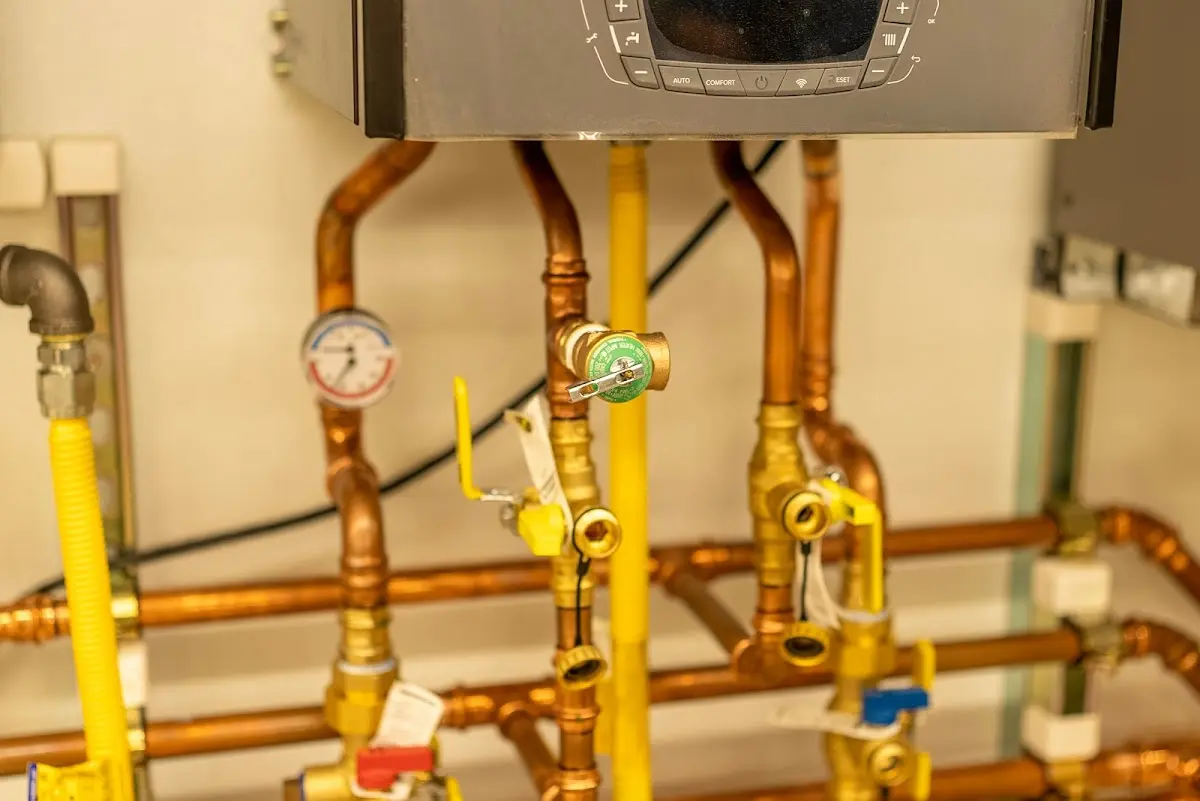 Licensed technician providing Pipe Repair for a homeowner in Bensville